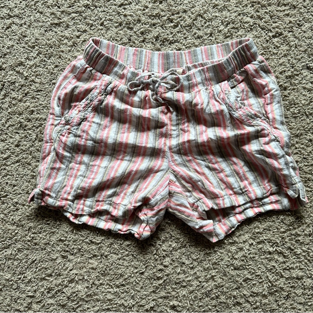 Striped Women's Shorts
